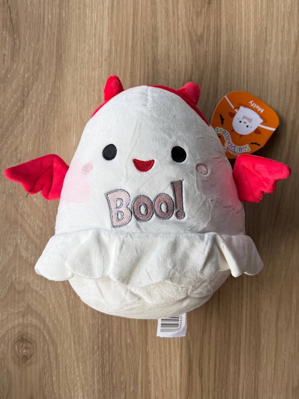 Melfy Ghost Devil Halloween Squishmallows